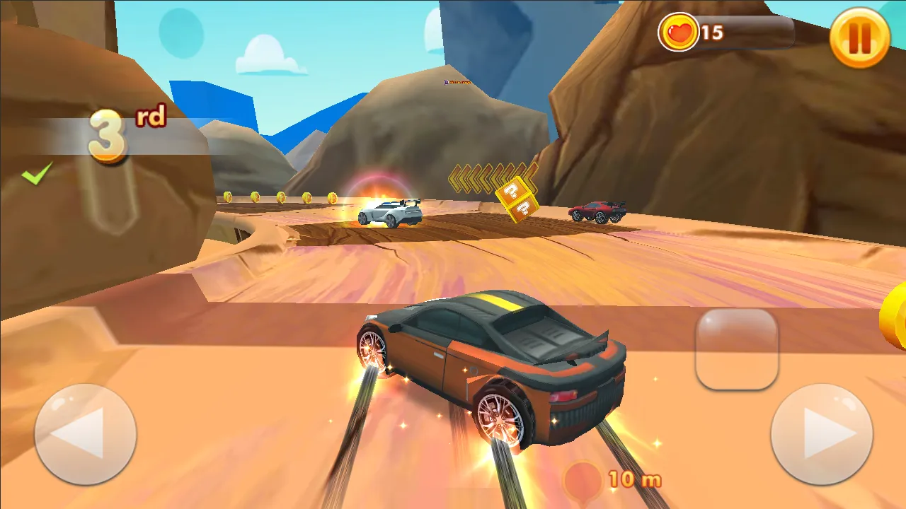 Racer Rush Road Battle | Indus Appstore | Screenshot