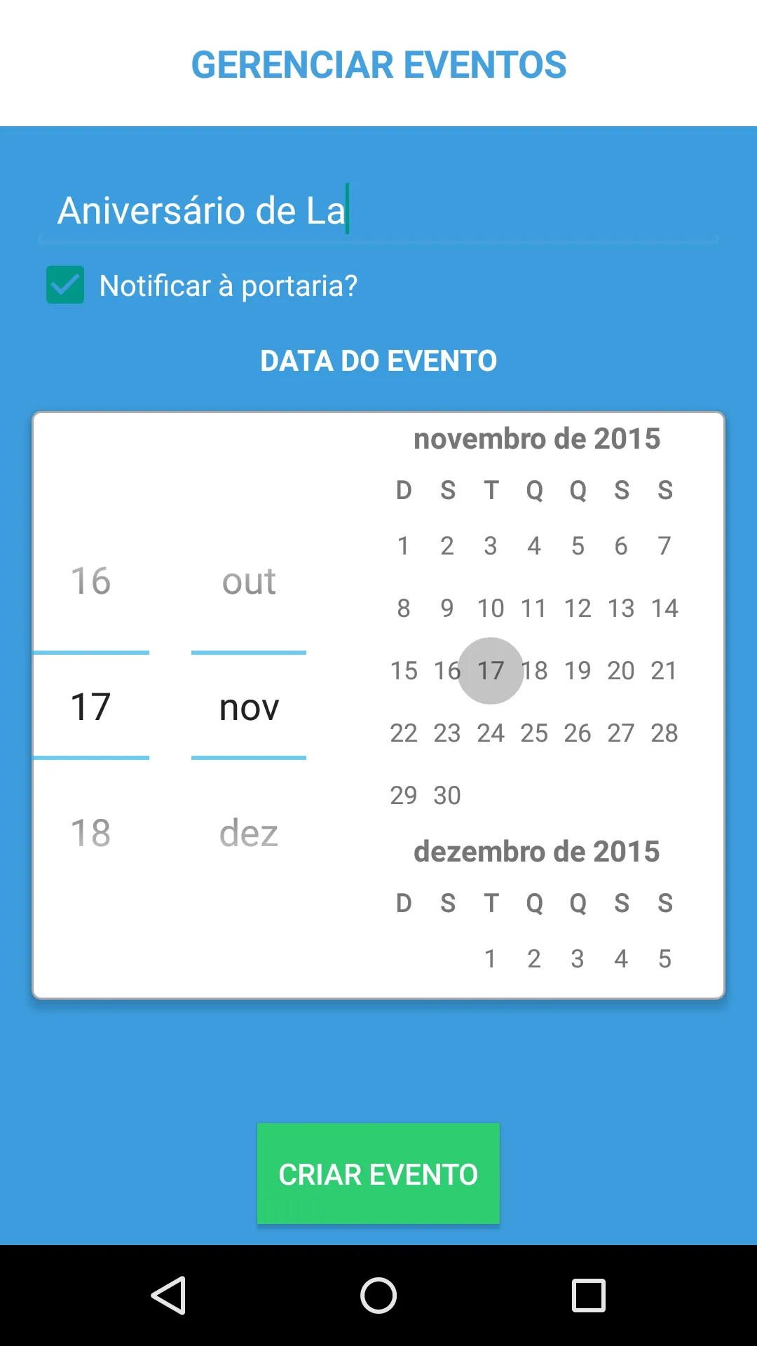 Acesso Inteligente - Condômino | Indus Appstore | Screenshot