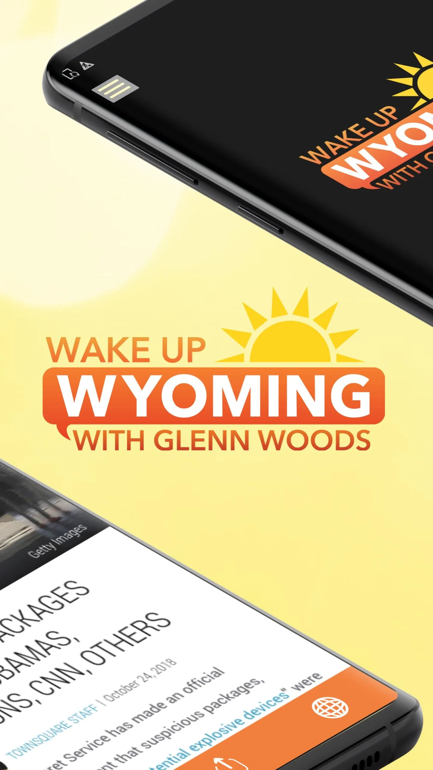 Wake Up Wyoming | Indus Appstore | Screenshot