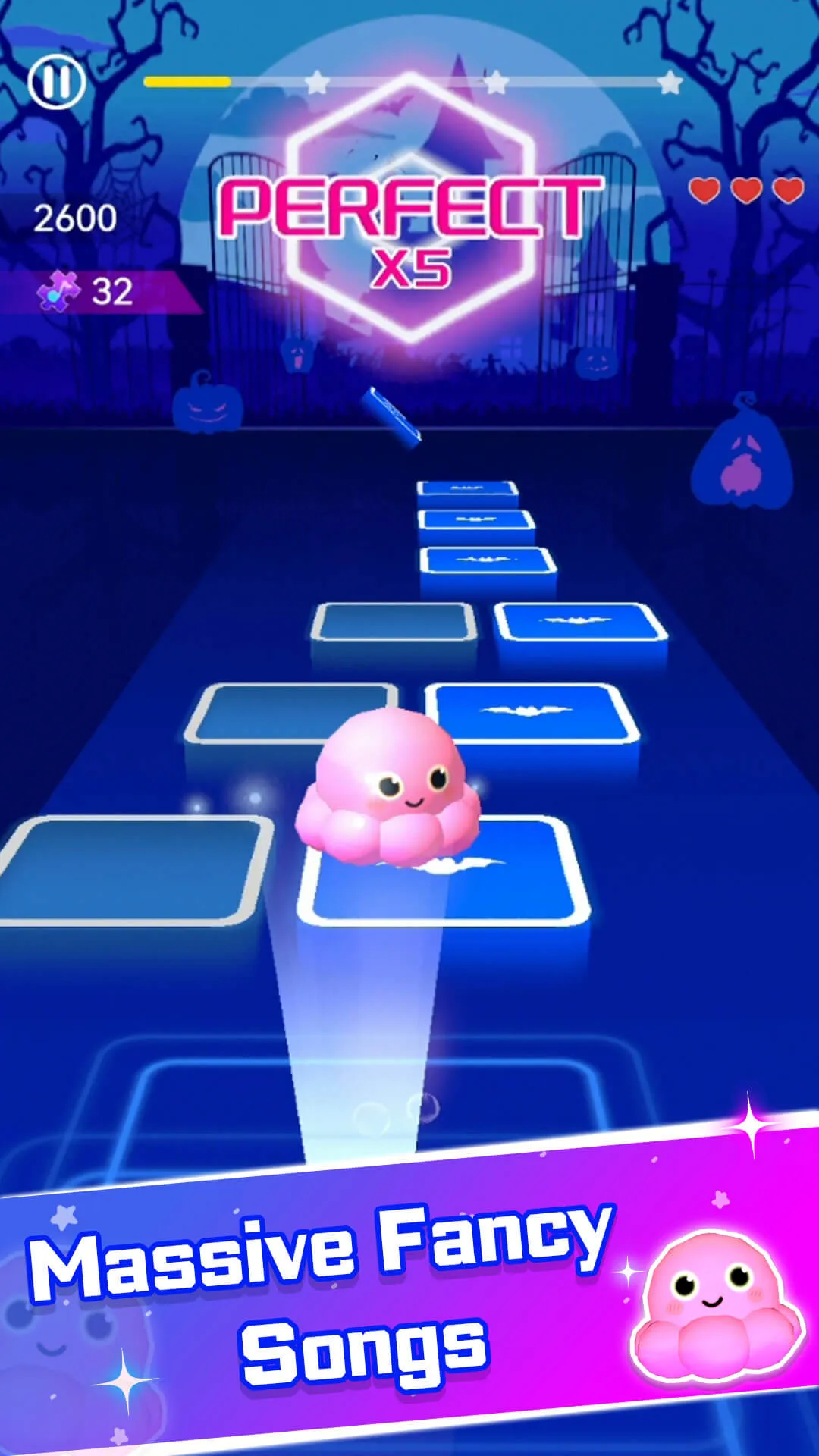 Music Hop: EDM Rush | Indus Appstore | Screenshot