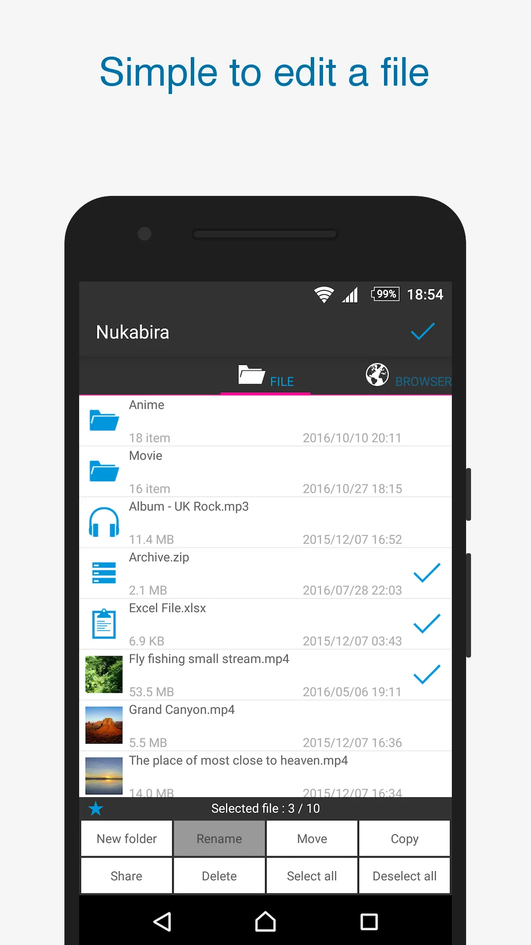 Nukabira | Indus Appstore | Screenshot