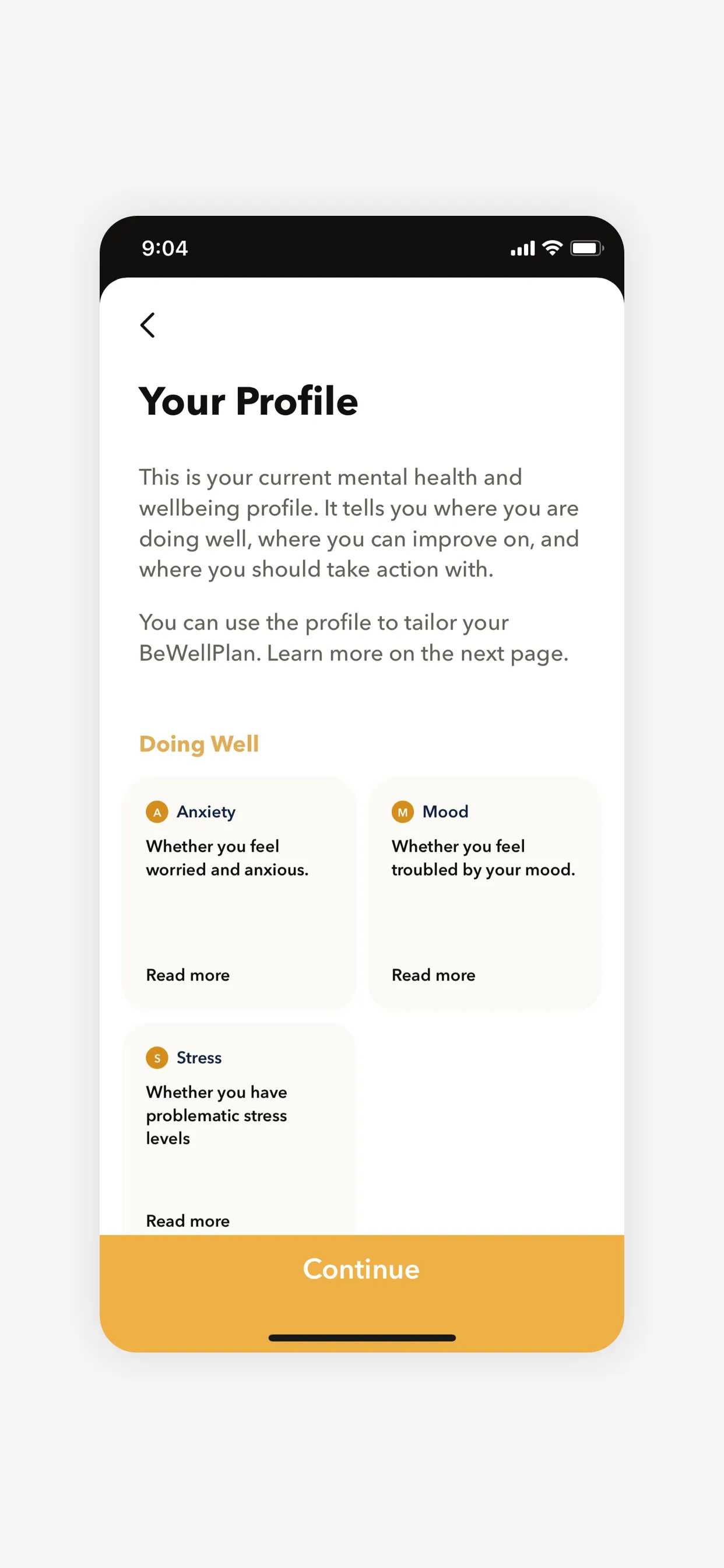 Be Well Plan | Indus Appstore | Screenshot