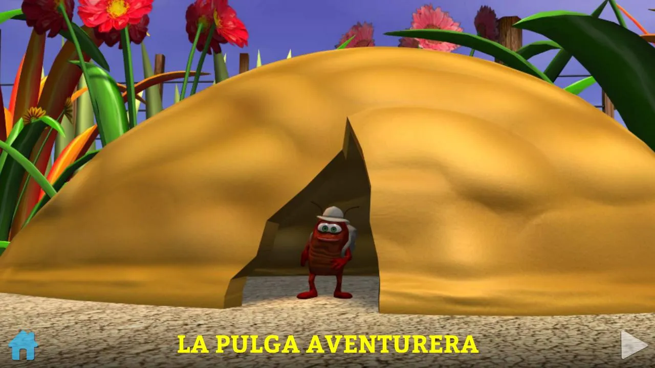 La Pulga Cuento de la Granja | Indus Appstore | Screenshot