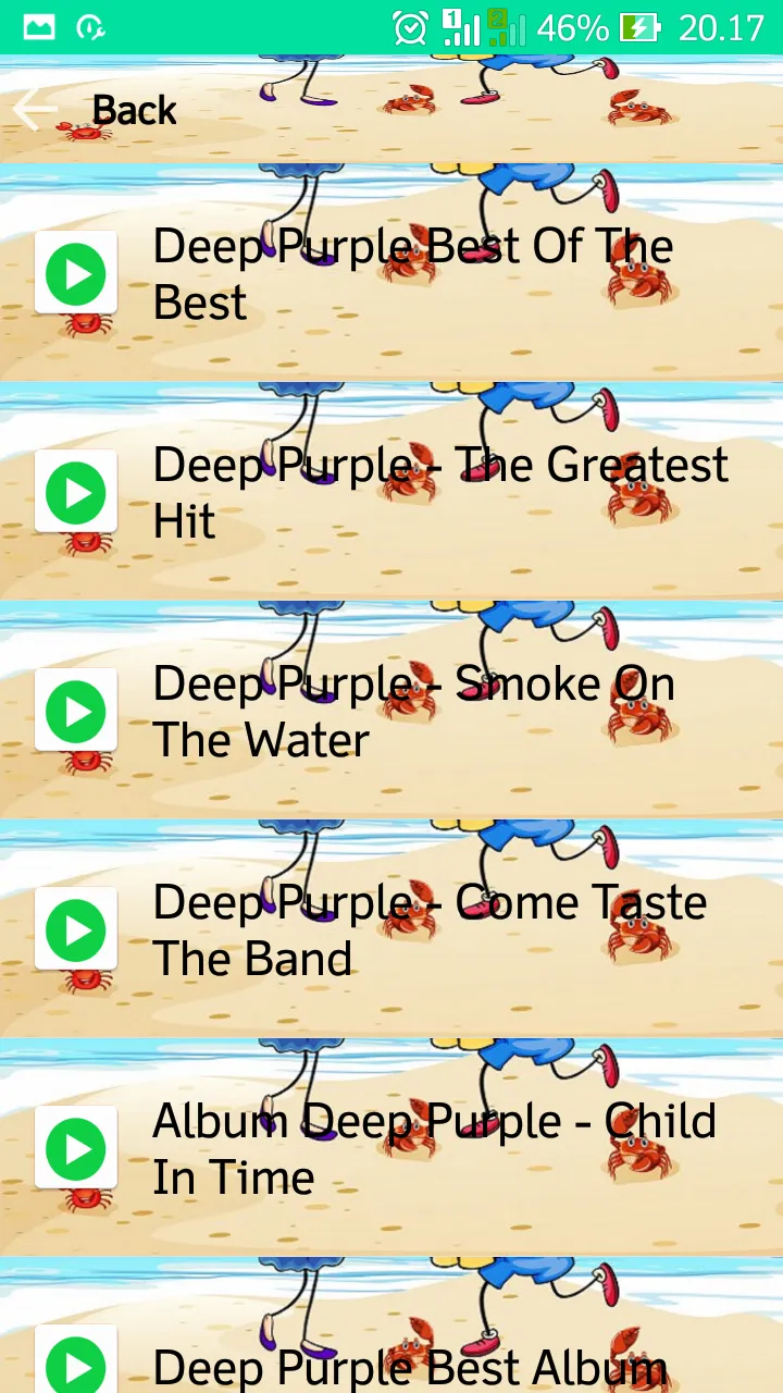 Songs Album Deep Purple | Indus Appstore | Screenshot