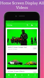 Green Screen Effect Videos - Green Screen Videos | Indus Appstore | Screenshot