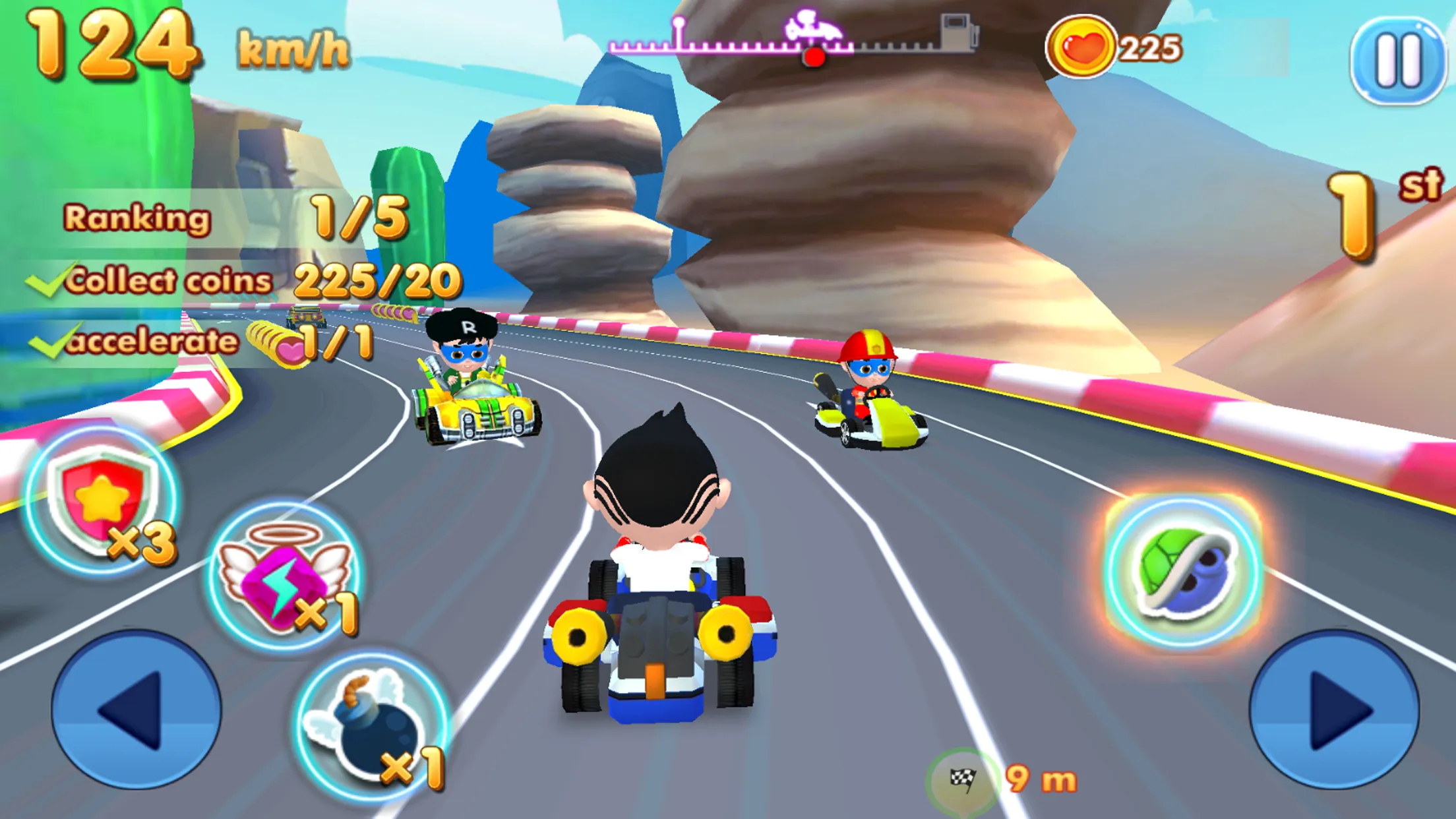 Ryan Racing Combo Transforming | Indus Appstore | Screenshot