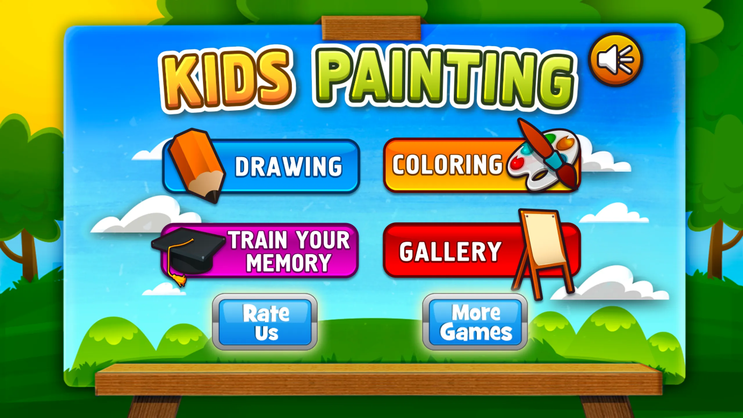 Kids Painting | Indus Appstore | Screenshot