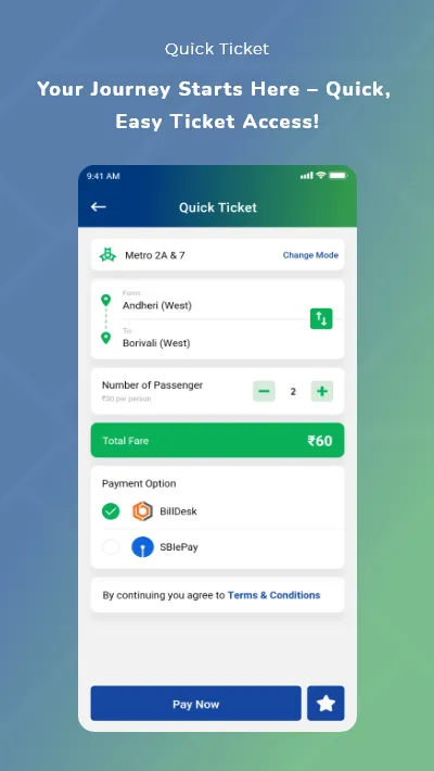 Mumbai One | Indus Appstore | Screenshot