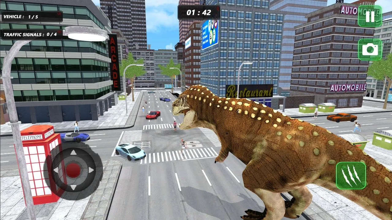 Dinosaur Sim 3D | Indus Appstore | Screenshot