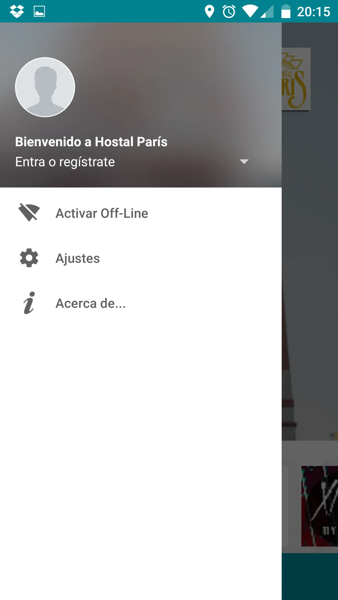 Hostal París (Valladolid) | Indus Appstore | Screenshot