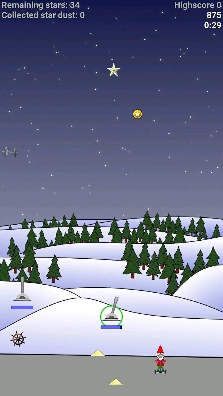 Winter Star Shooter | Indus Appstore | Screenshot