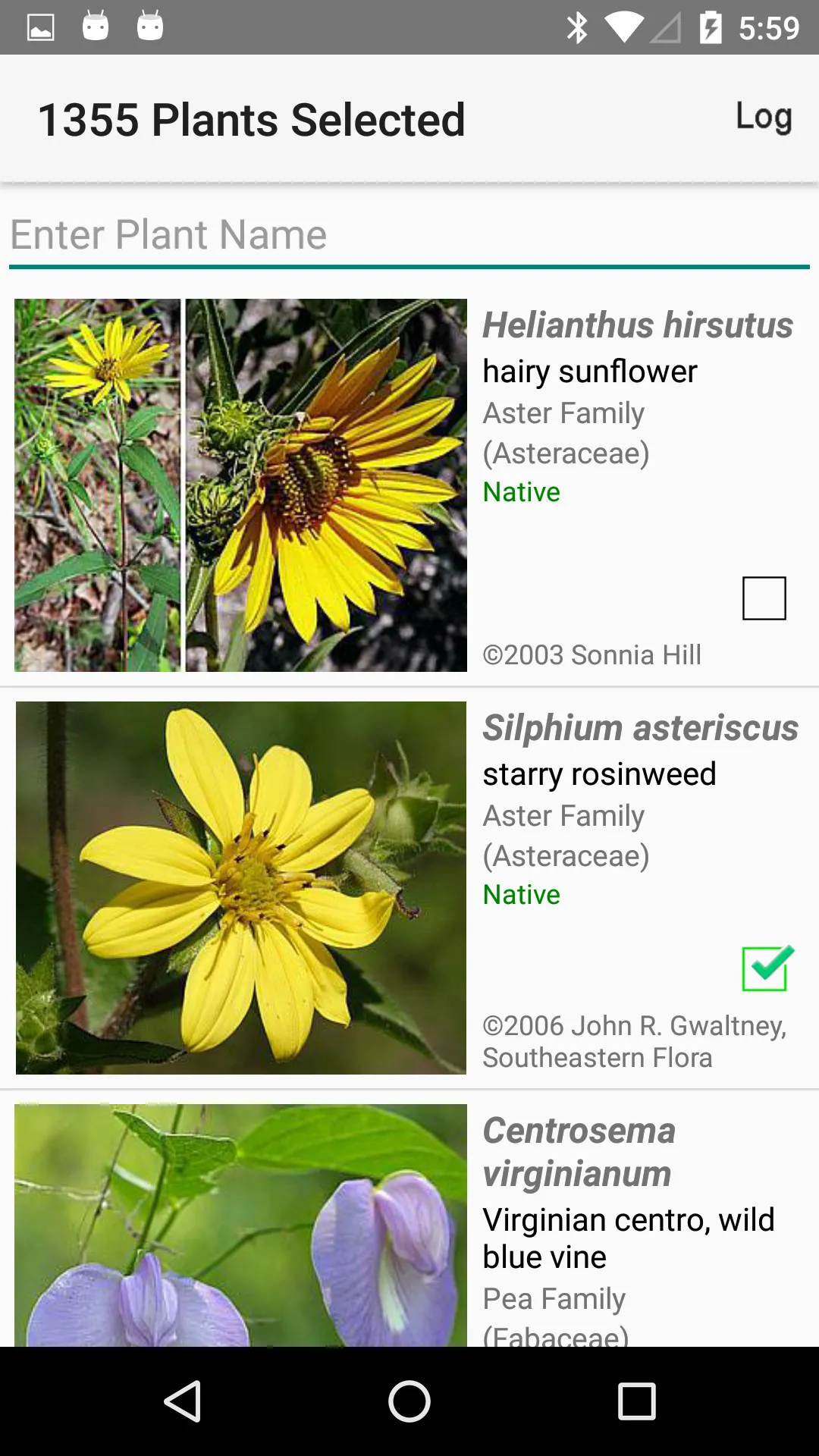 Alabama Wildflowers | Indus Appstore | Screenshot