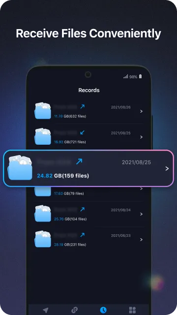 Transmore – File Transfer | Indus Appstore | Screenshot