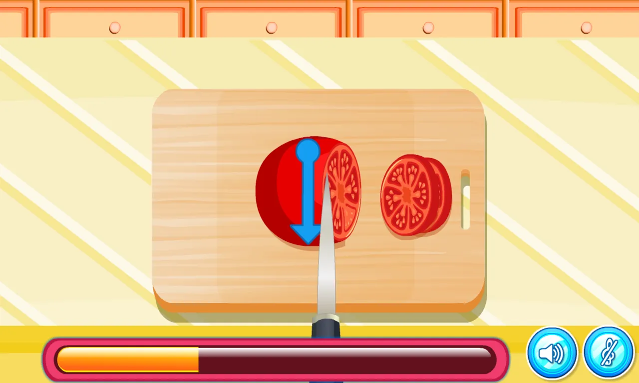 Yummy Pizza, Cooking Game | Indus Appstore | Screenshot