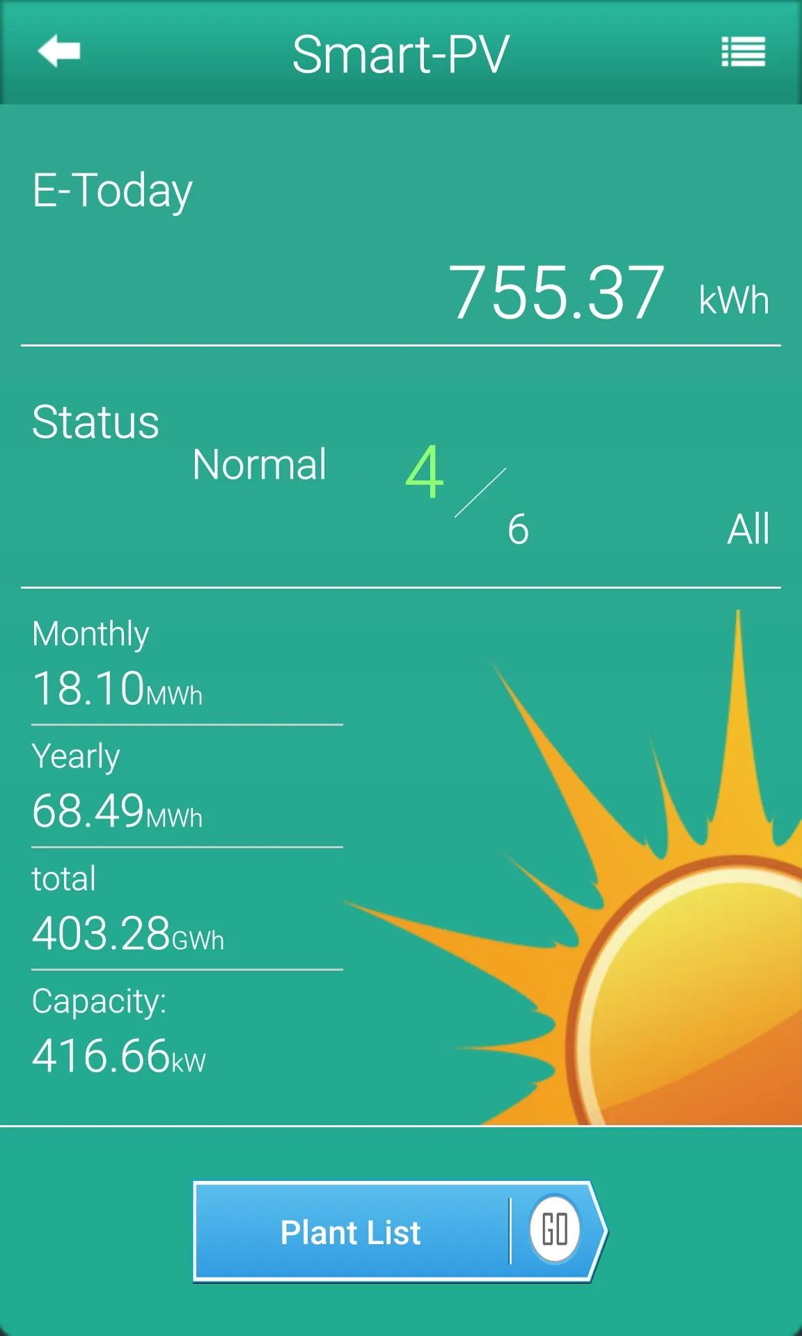 SmartPV | Indus Appstore | Screenshot