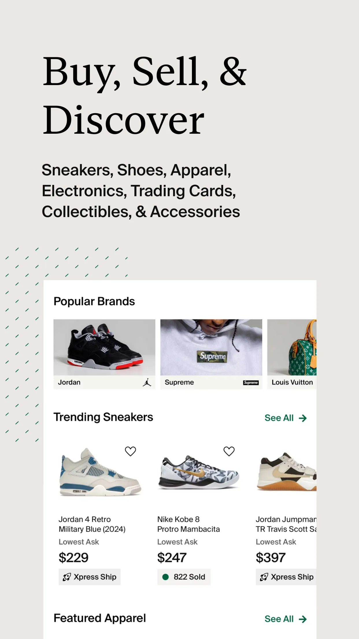 StockX - Sneakers and Apparel | Indus Appstore | Screenshot