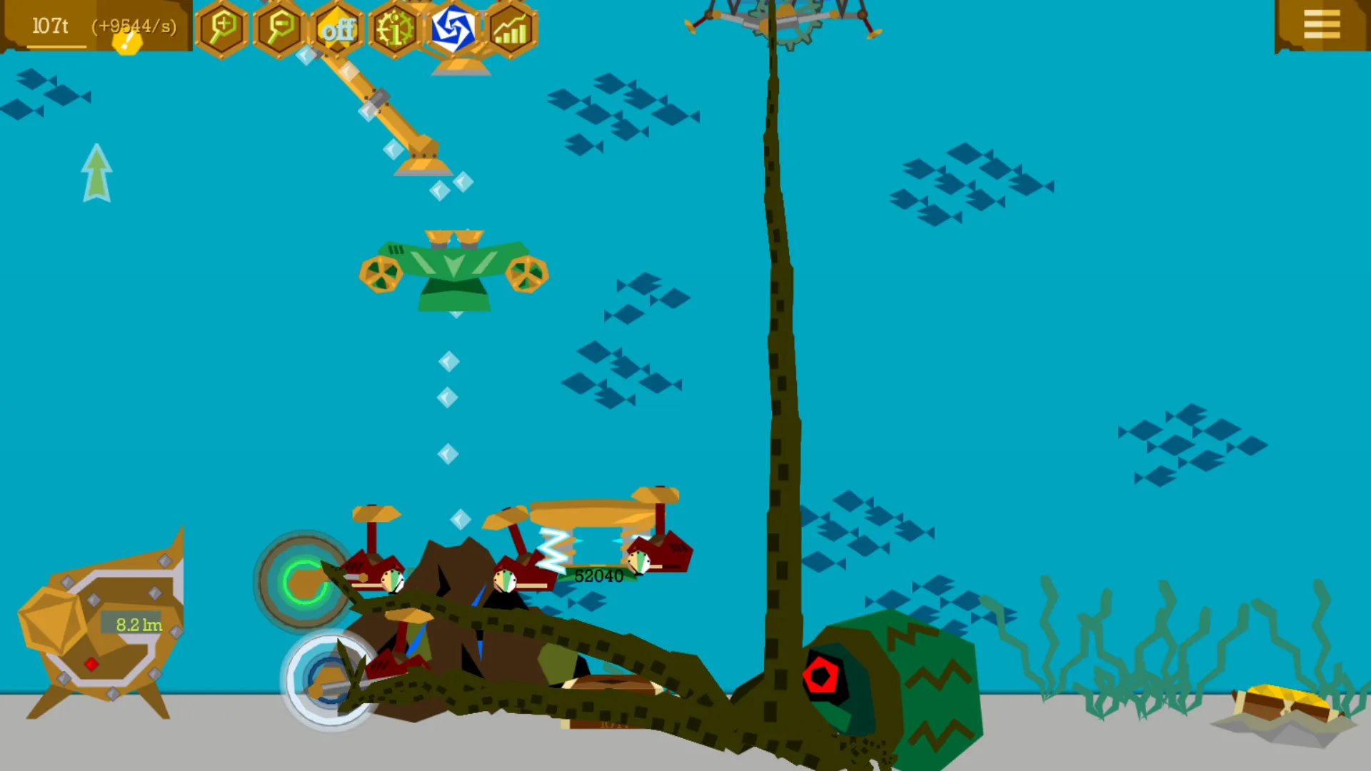 Cogs Factory: Idle Sea Tycoon | Indus Appstore | Screenshot