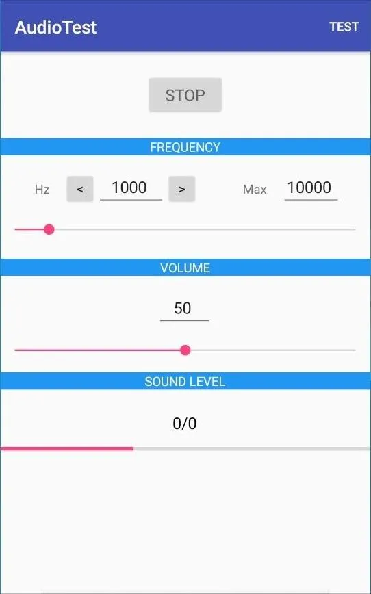 Audio Test | Indus Appstore | Screenshot