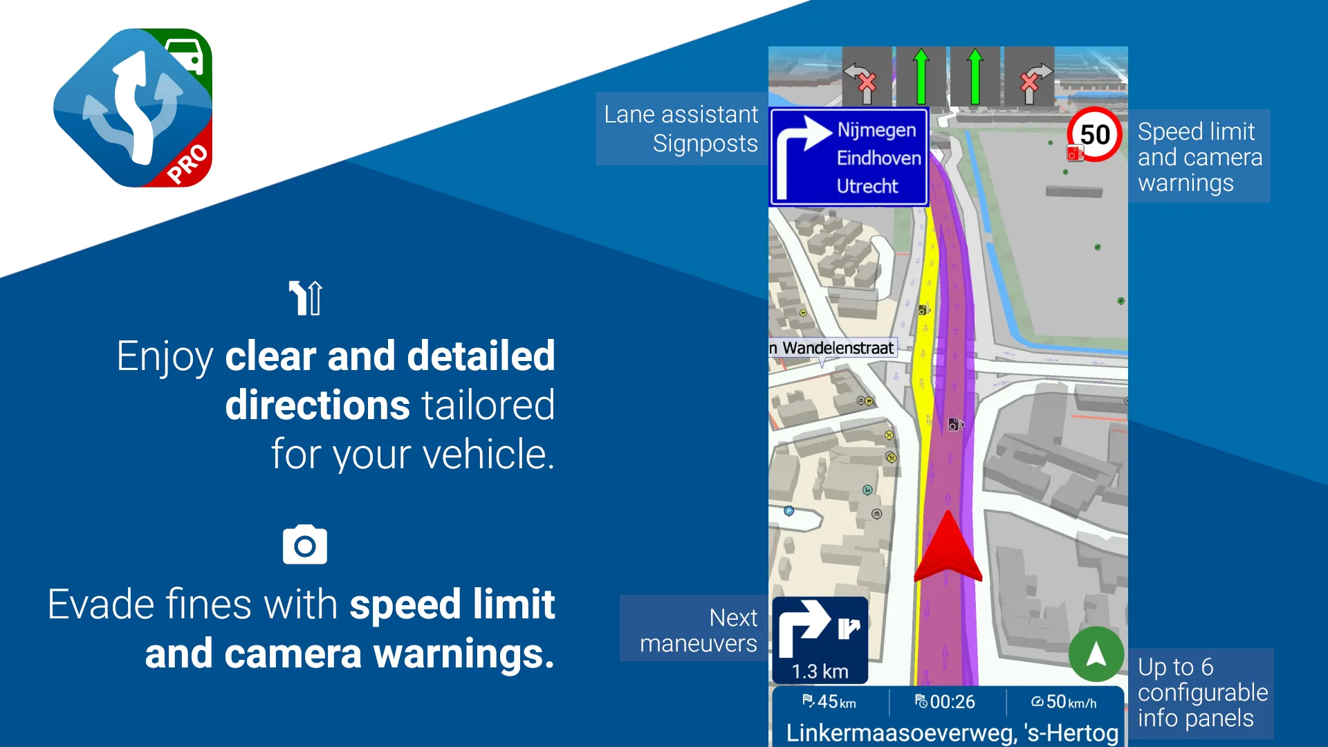 MapFactor Navigator Car Pro | Indus Appstore | Screenshot