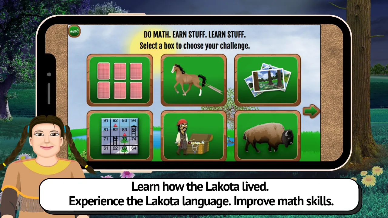 Making Camp - Lakota | Indus Appstore | Screenshot