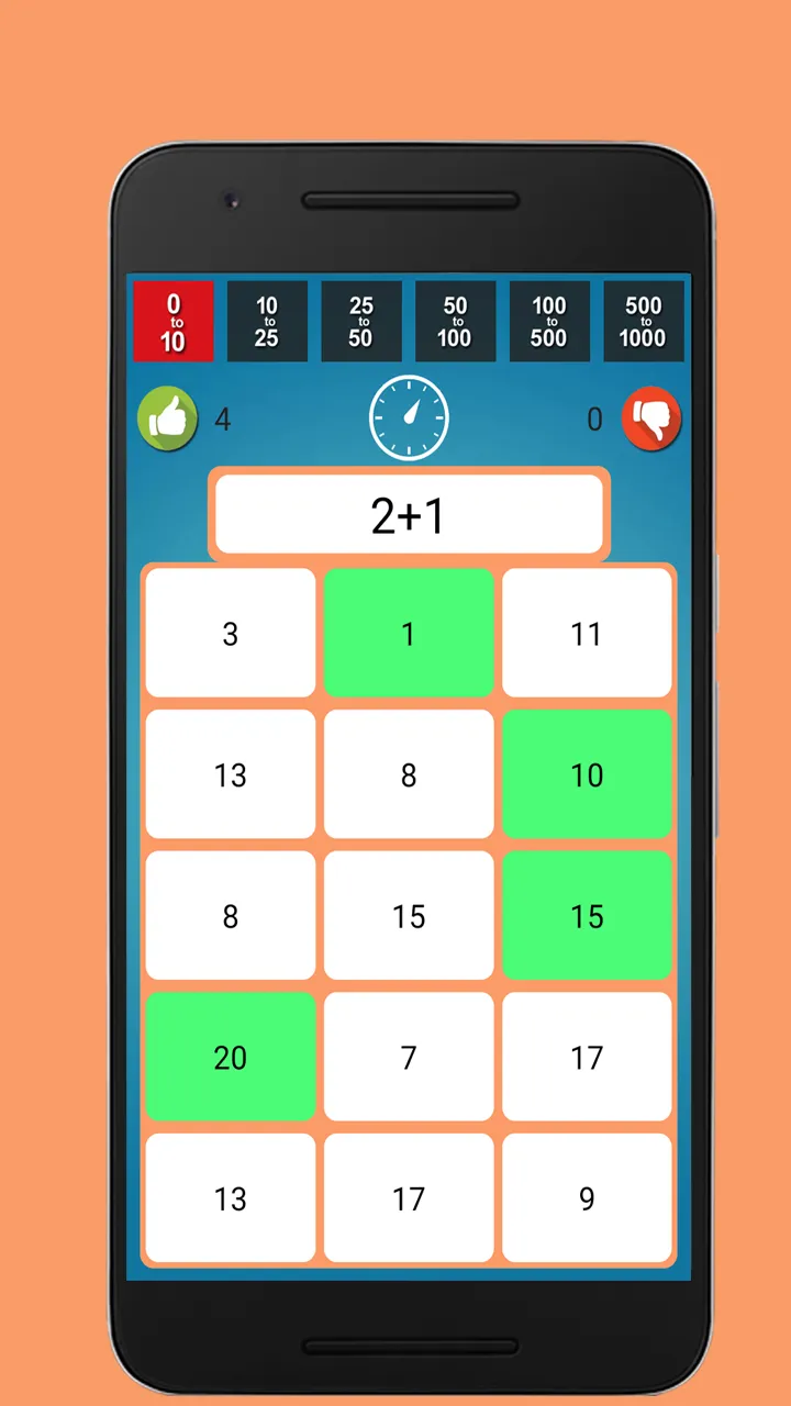 Quick Math Exercise | Indus Appstore | Screenshot