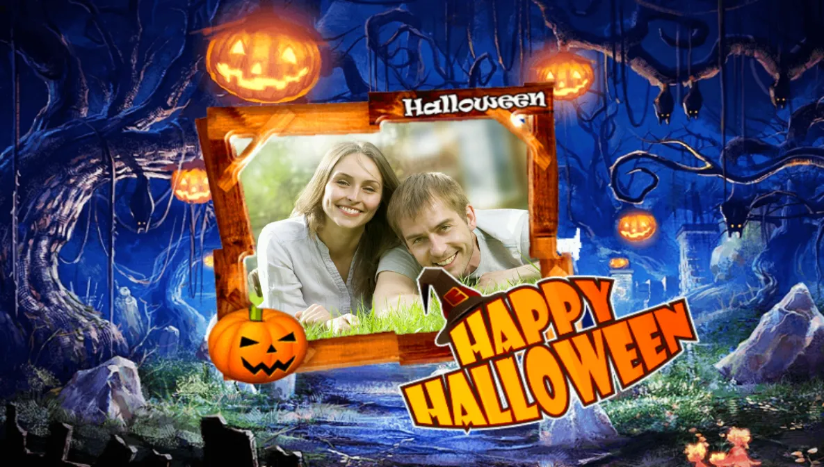 Halloween Photo Frames | Indus Appstore | Screenshot