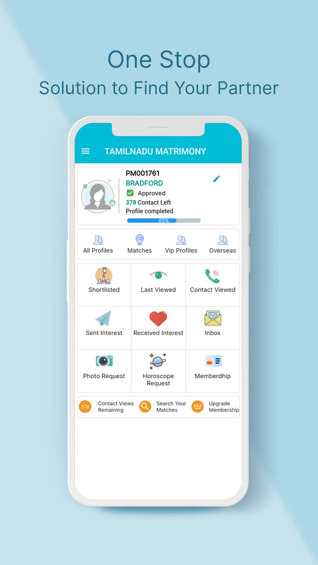 Tamilnadu Matrimony- Jodie App | Indus Appstore | Screenshot