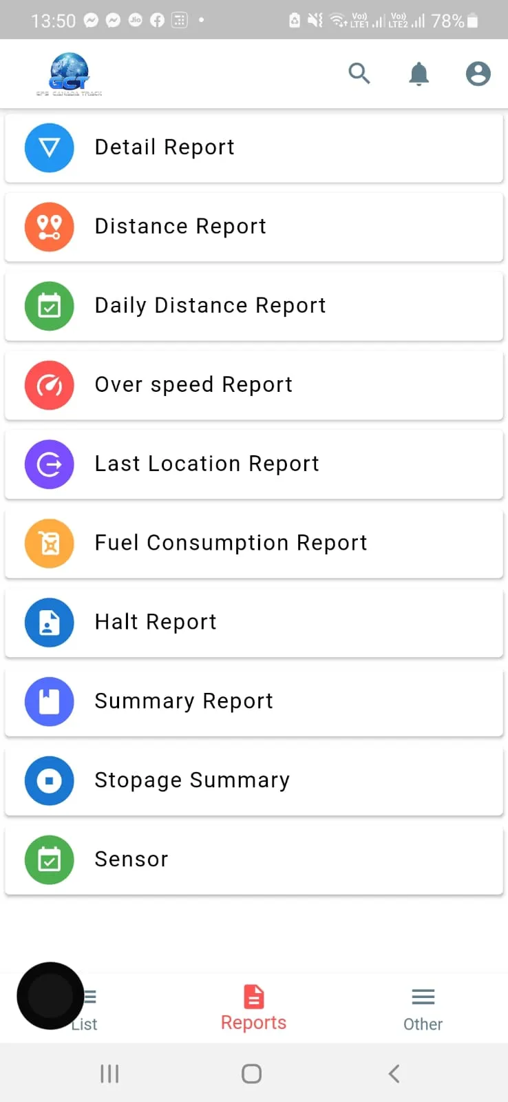 Gps canada track user | Indus Appstore | Screenshot