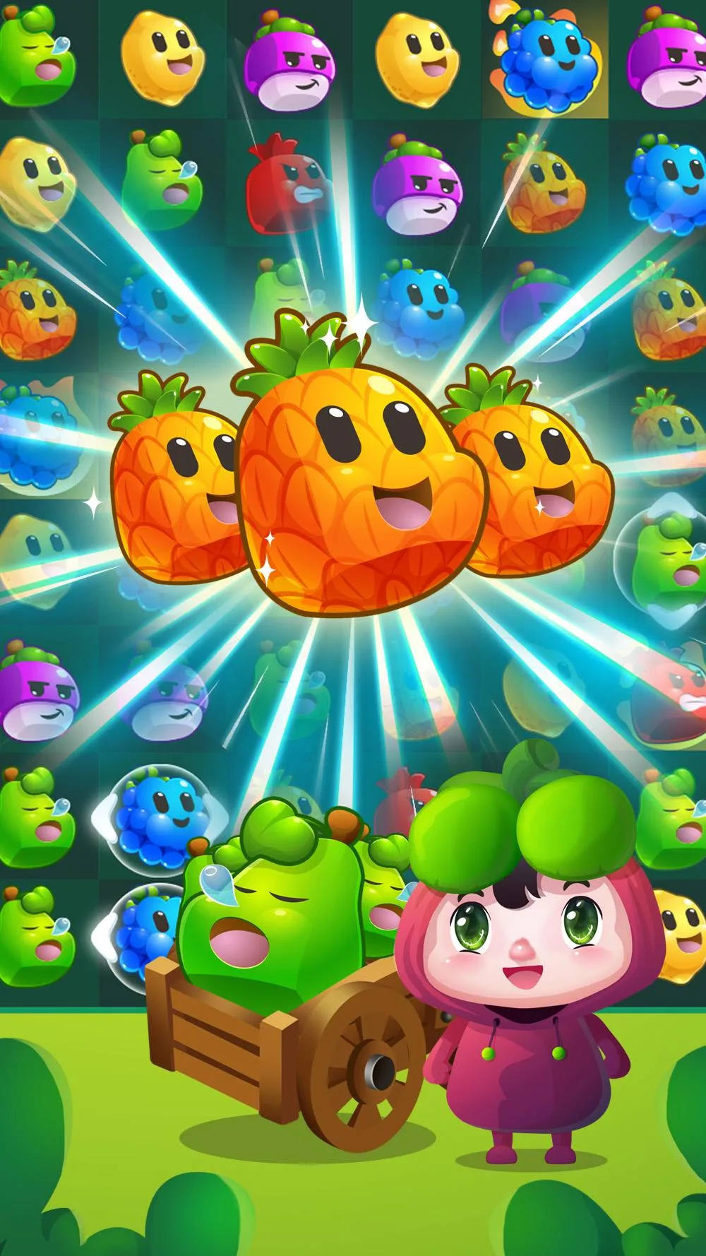 Fruit Puzzle Wonderland | Indus Appstore | Screenshot