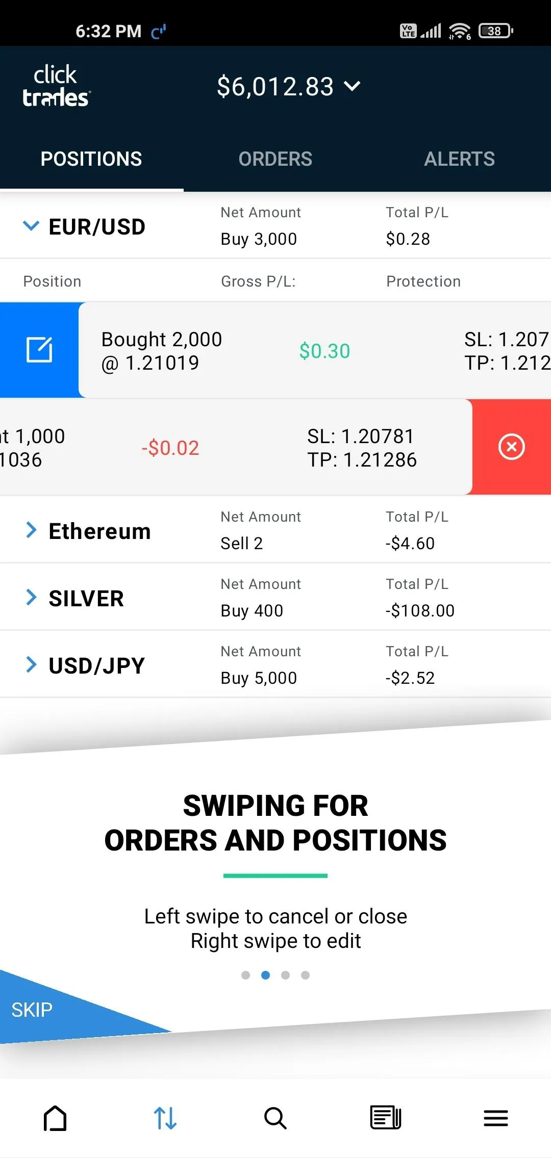 Clicktrades: Forex & CFD Onlin | Indus Appstore | Screenshot