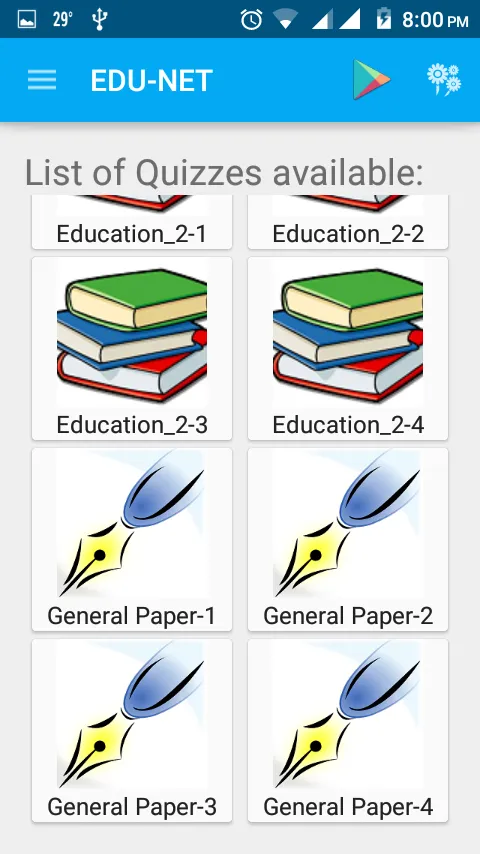 EDU-NET | Indus Appstore | Screenshot