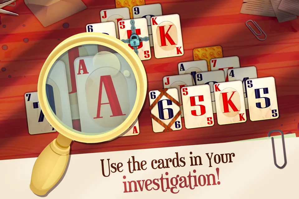 Solitaire Detective: Card Game | Indus Appstore | Screenshot