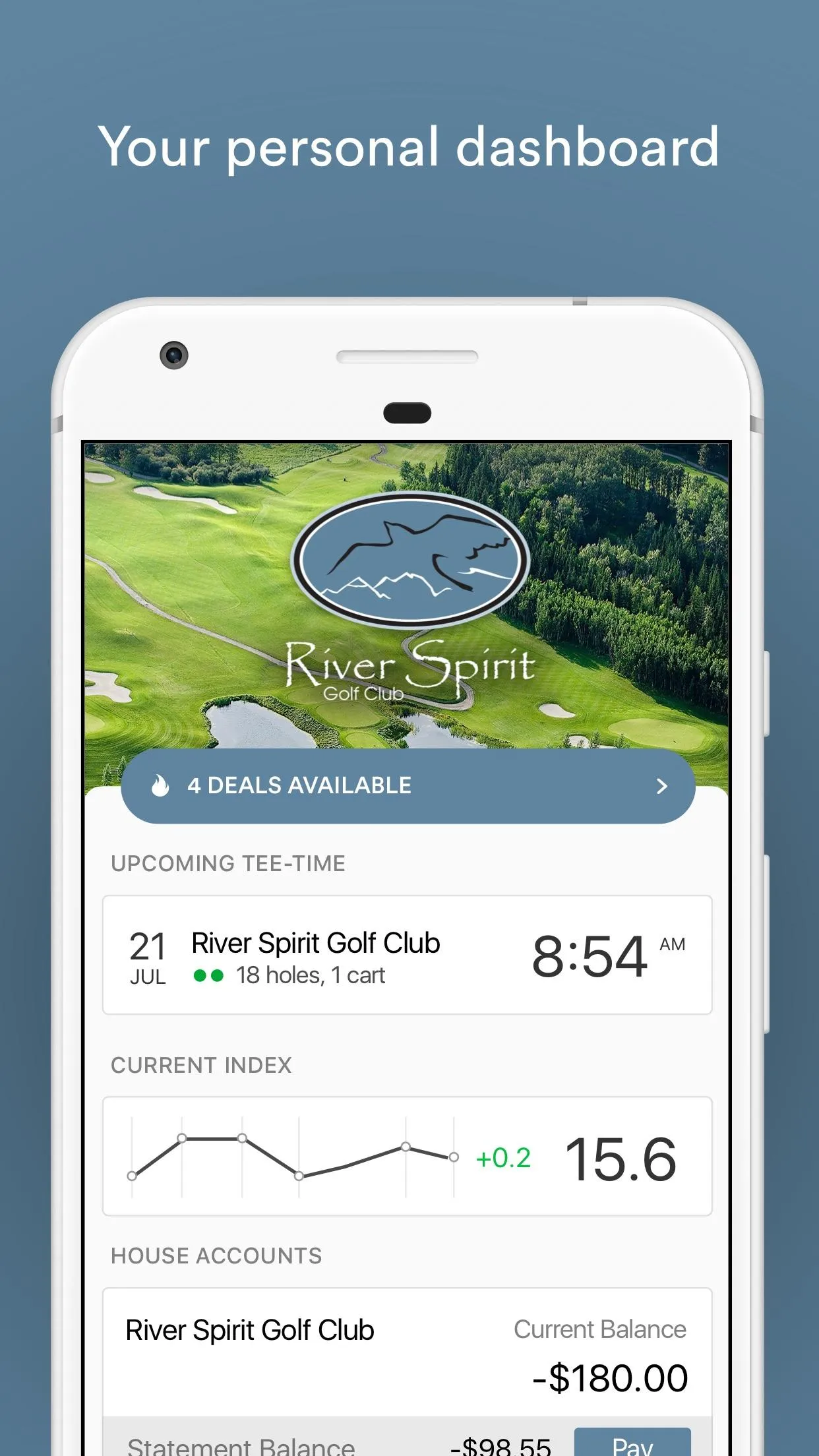 River Spirit Golf Club | Indus Appstore | Screenshot