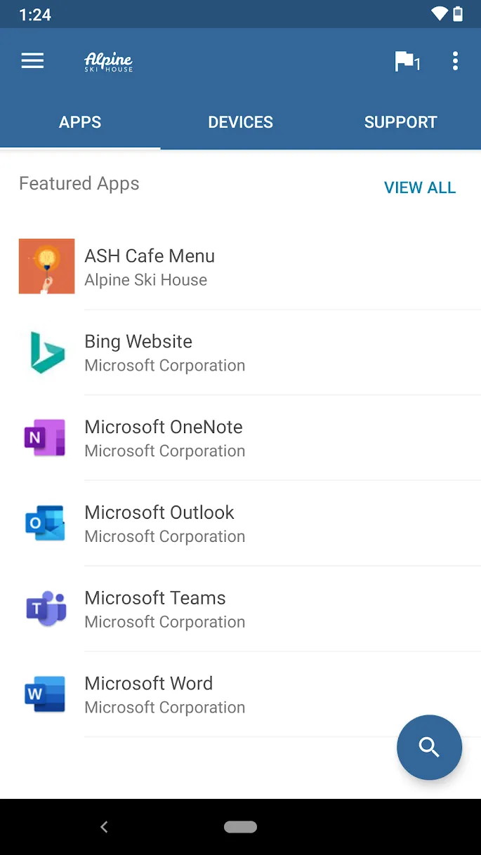 Intune Company Portal | Indus Appstore | Screenshot