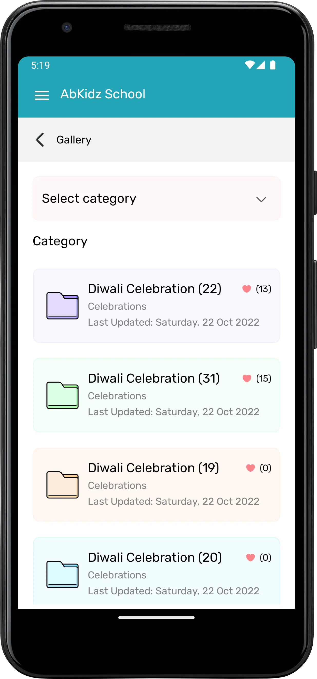 AbKidz School - KidKonnect™ | Indus Appstore | Screenshot