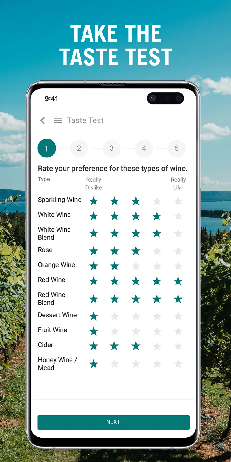 Wines of Nova Scotia Explorer | Indus Appstore | Screenshot