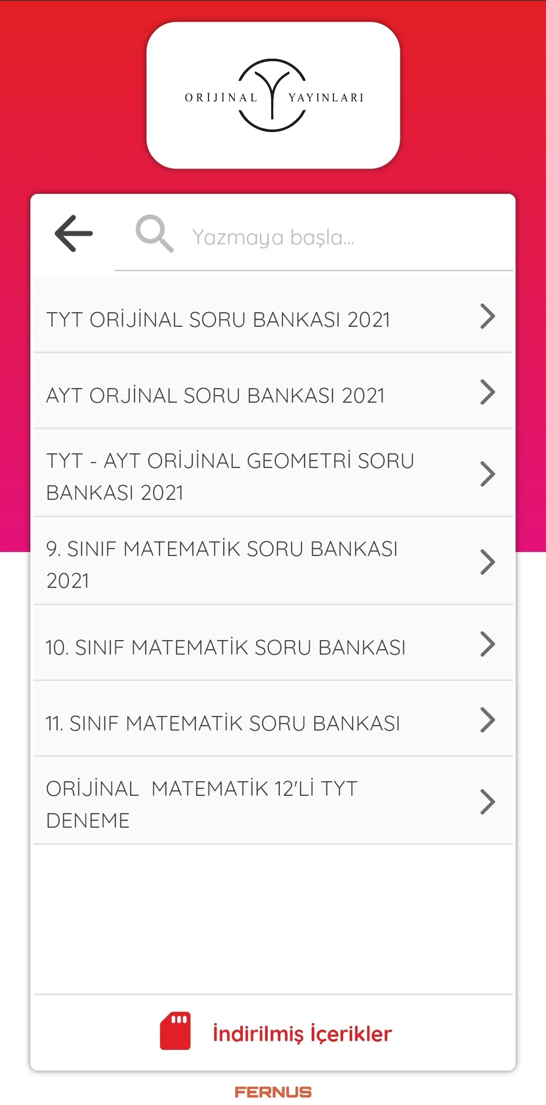 Orijinal Matematik Video Çözüm | Indus Appstore | Screenshot