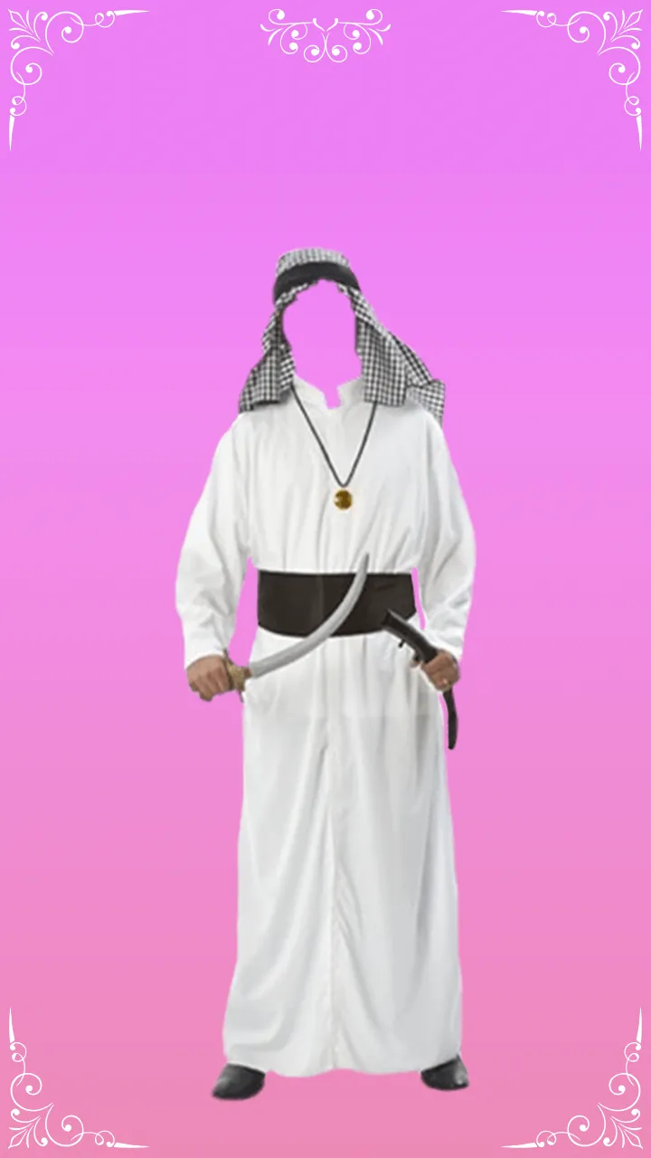 Arab Man Photo Suit | Indus Appstore | Screenshot