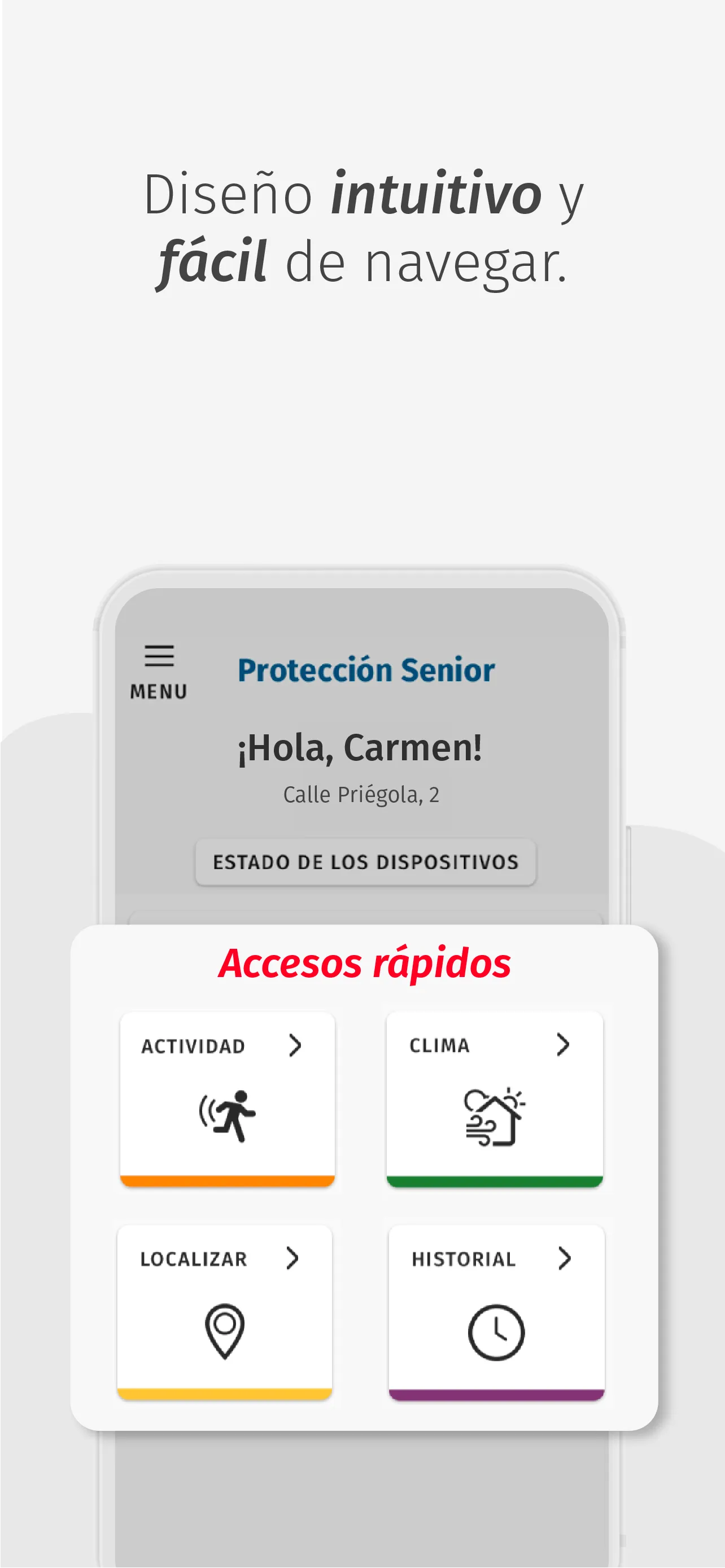 Protección Senior | Indus Appstore | Screenshot