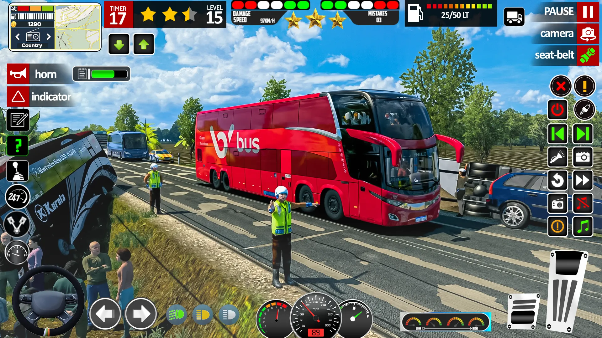 Open World Bus Driving Game 3d | Indus Appstore | Screenshot