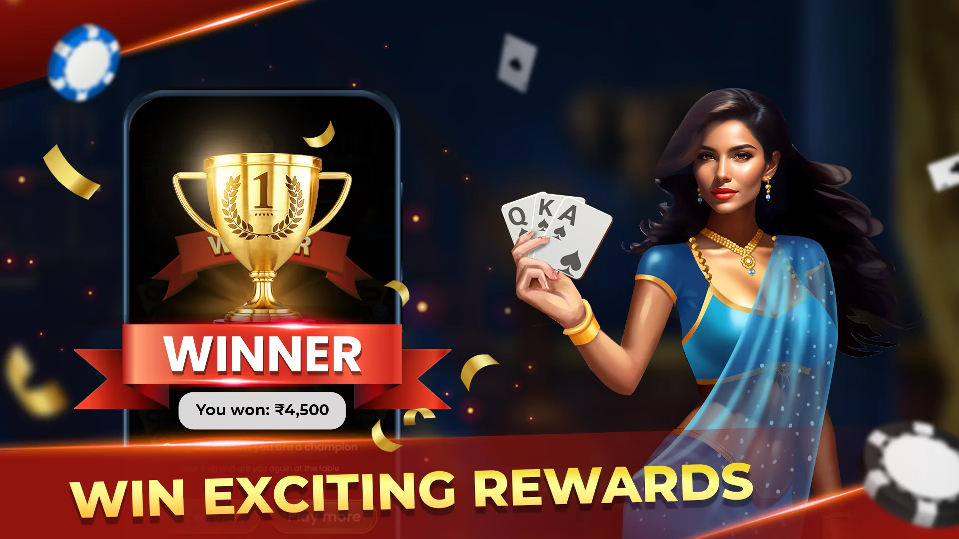 Junglee Teen Patti Game Online | Indus Appstore | Screenshot