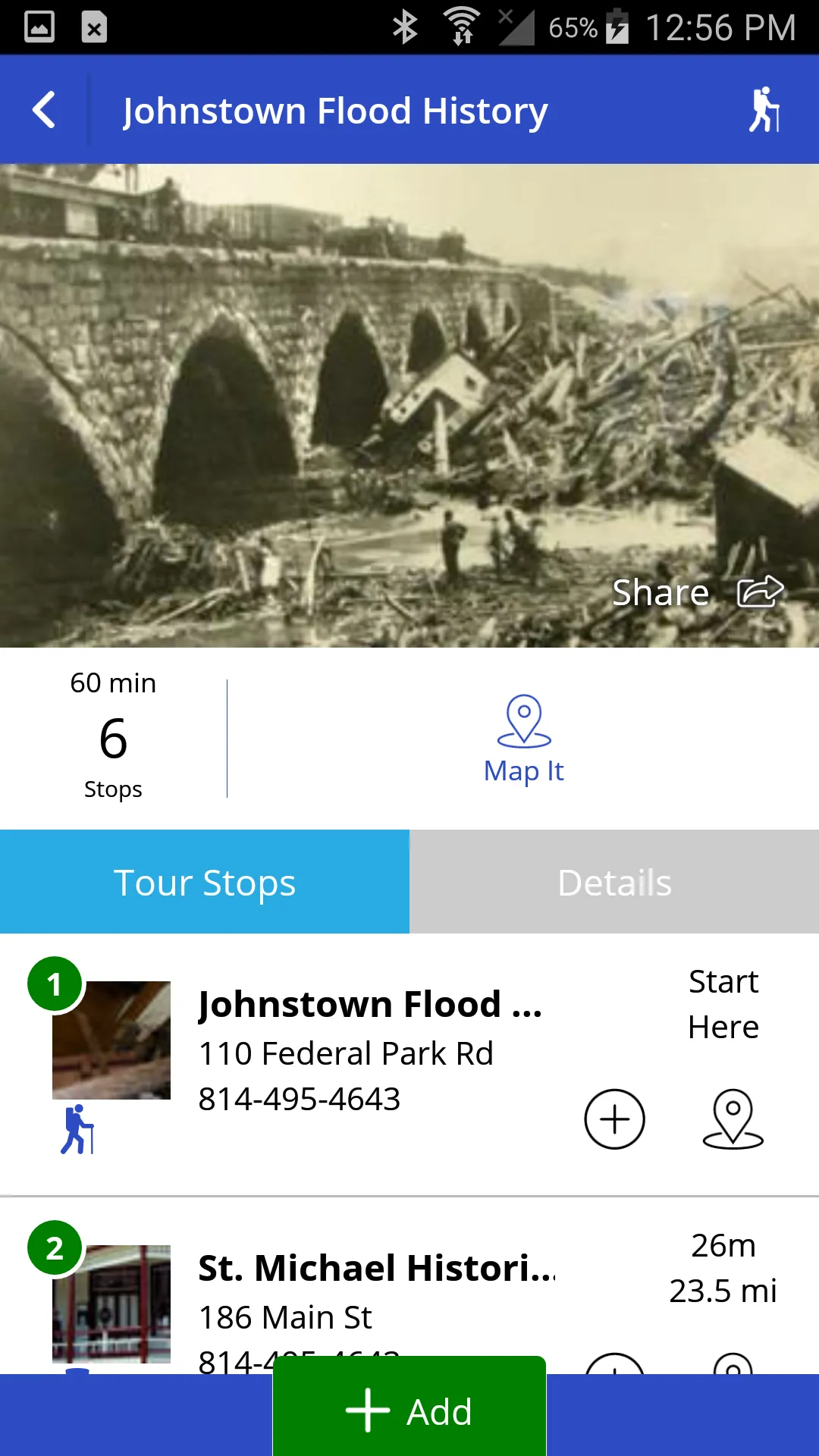 Visit Johnstown | Indus Appstore | Screenshot