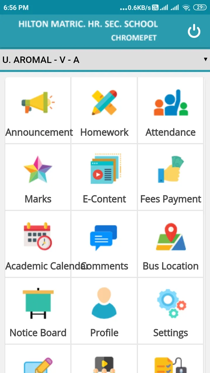 Hilton Matriculation School | Indus Appstore | Screenshot