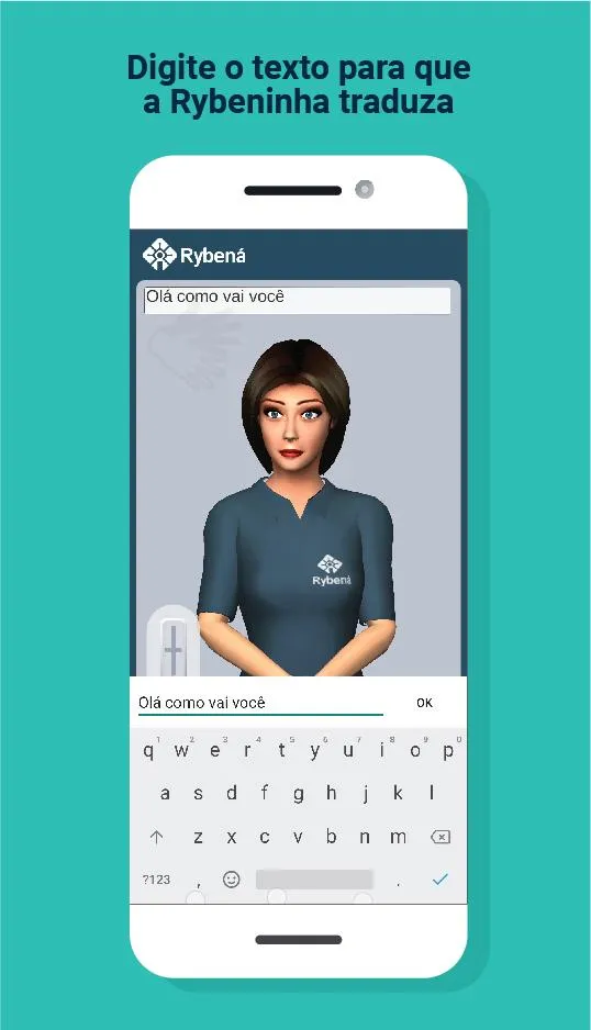 Rybená Tradutor Libras Voz | Indus Appstore | Screenshot