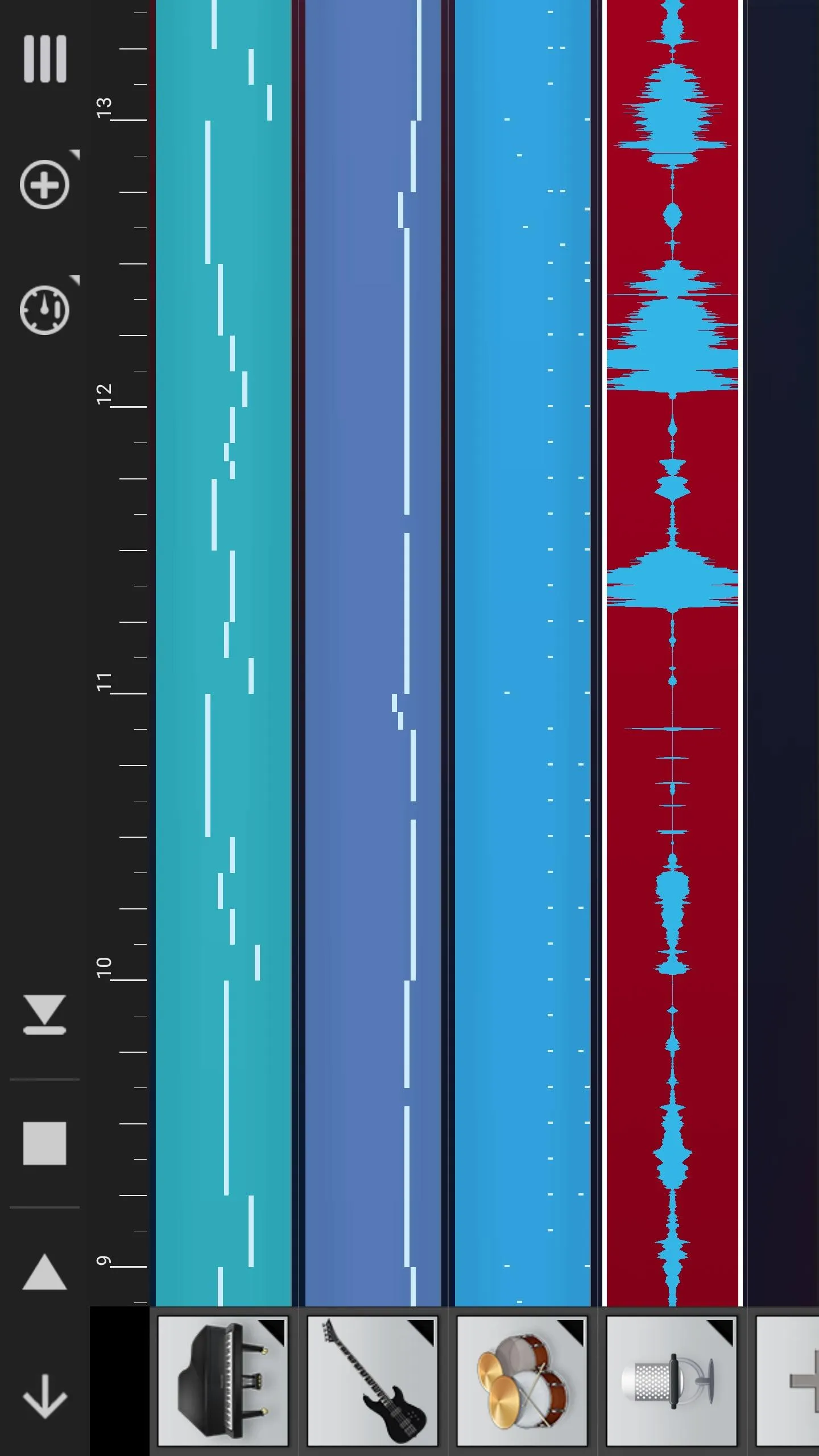 Walk Band - Multitracks Music | Indus Appstore | Screenshot