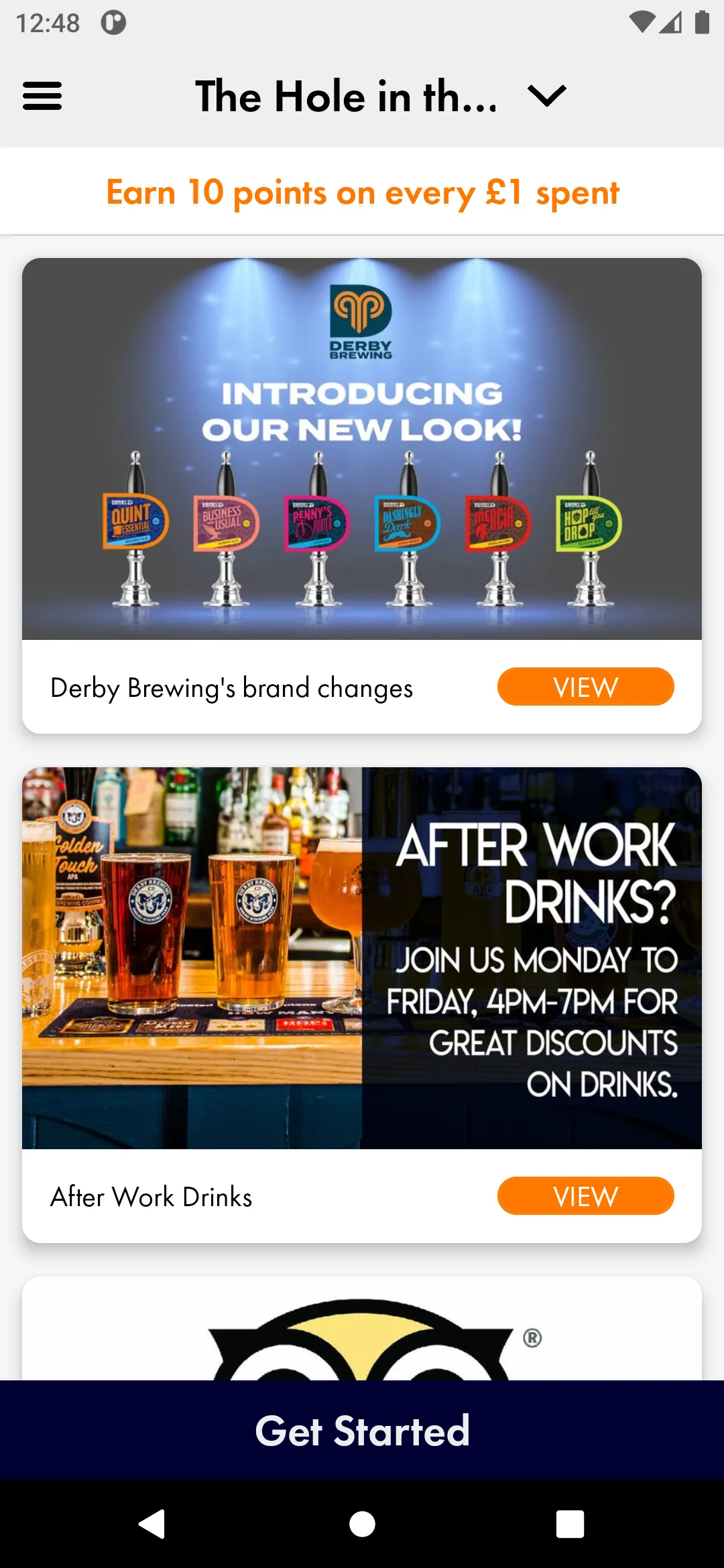 Derby Brewing Co | Indus Appstore | Screenshot