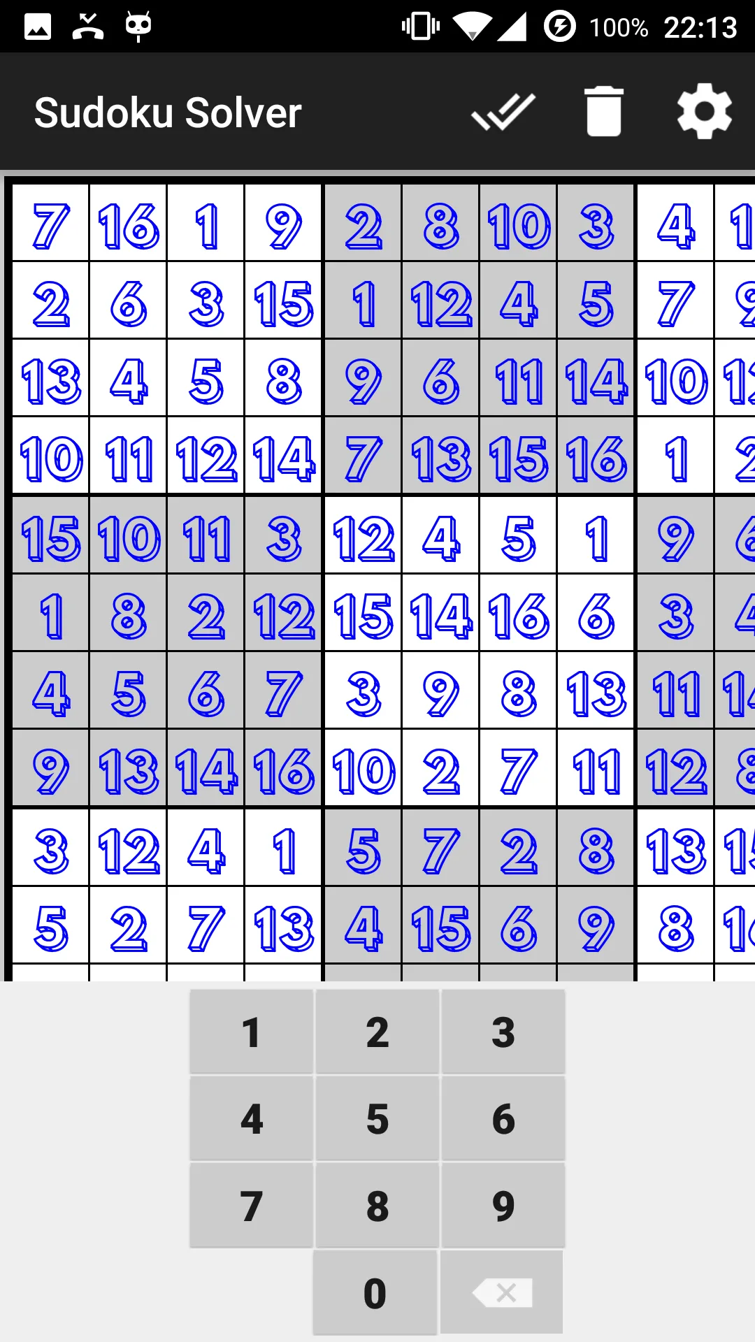 Sudoku Solver | Indus Appstore | Screenshot