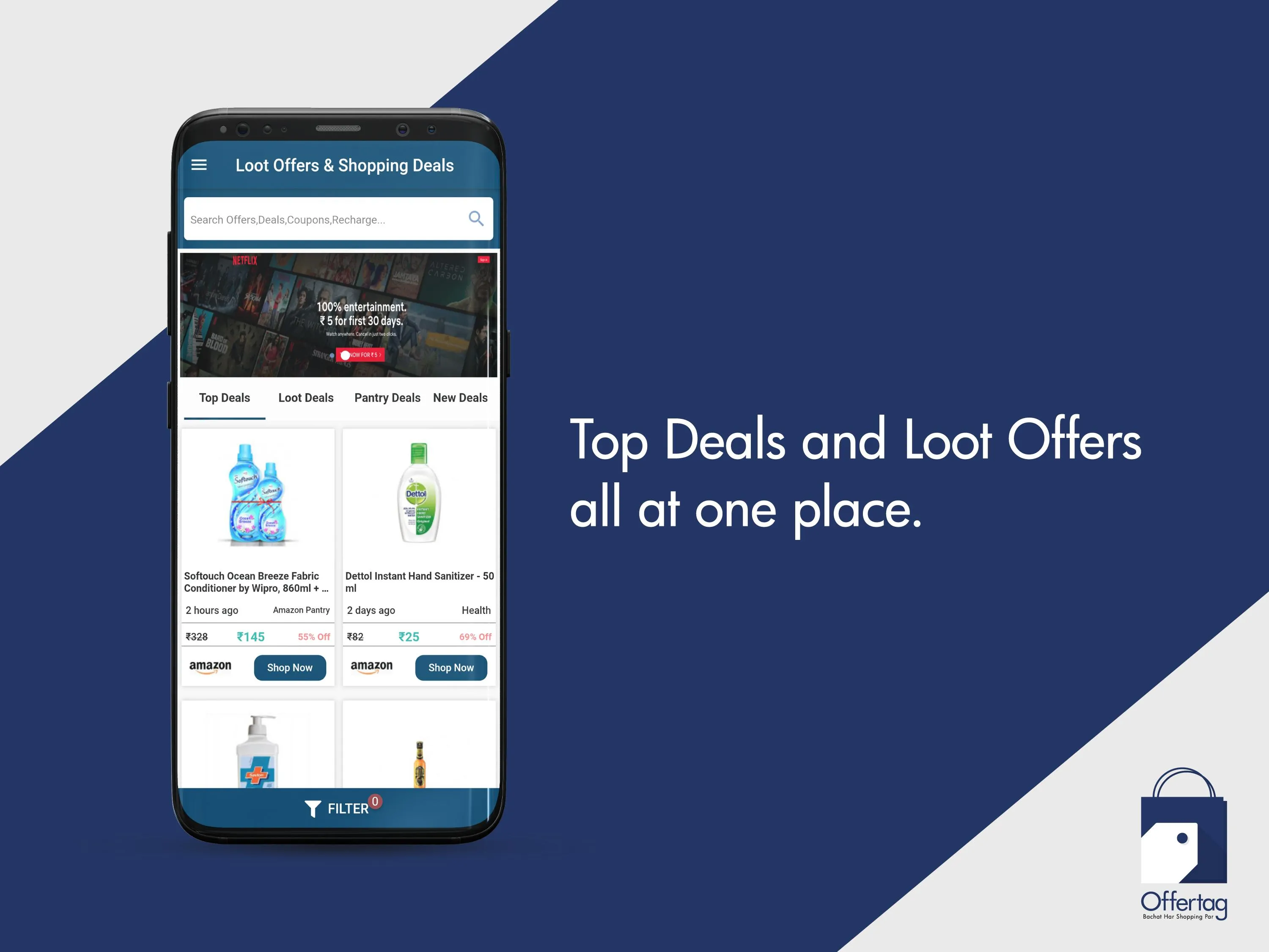 Offertag: Shop Save | Indus Appstore | Screenshot