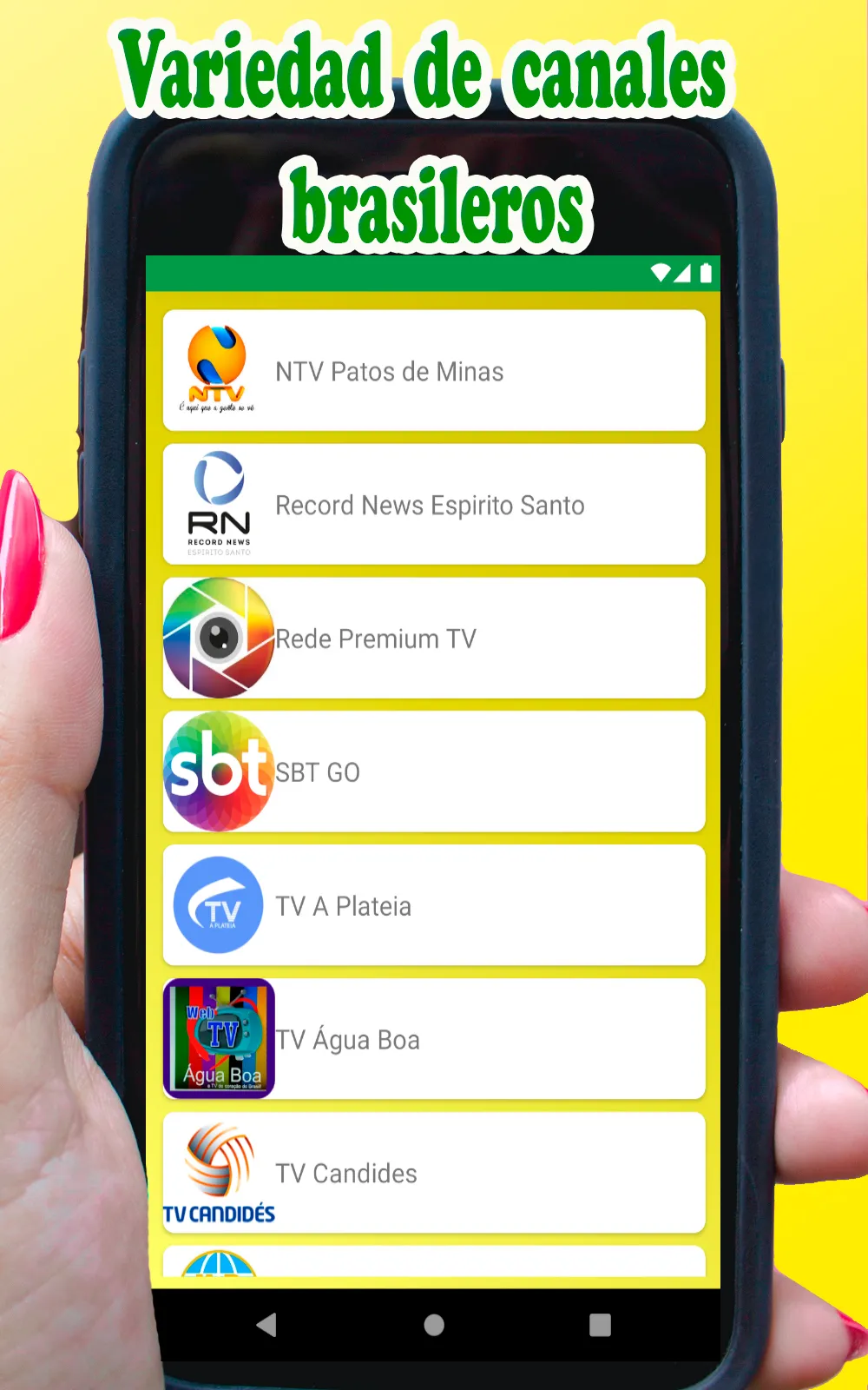 TV Brasil | Indus Appstore | Screenshot