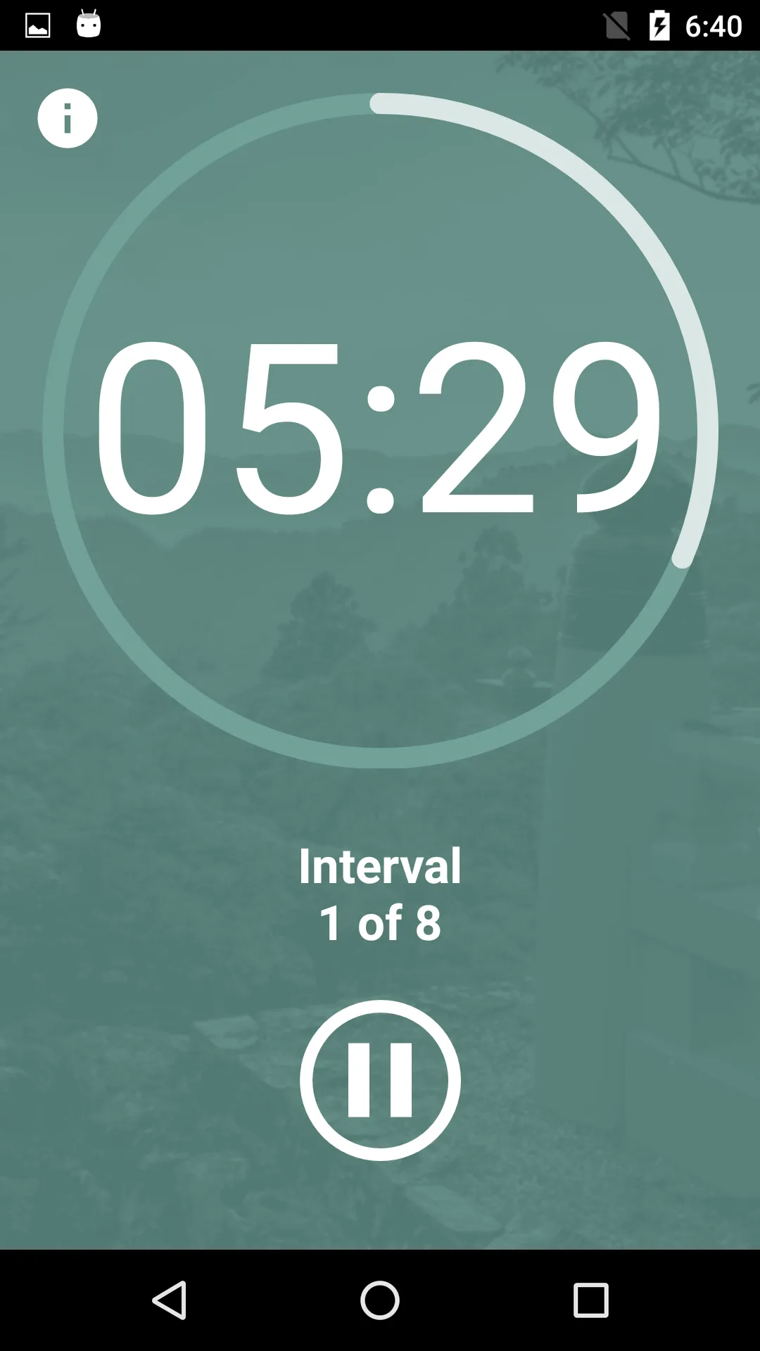 Reiki Timer with Pamela Miles | Indus Appstore | Screenshot